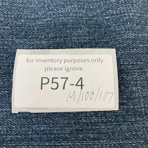 Levi's 514 Slim Straight Denim Jeans Men's Size W31xL30 Blue 5-Pocket Distressed - Picture 11 of 11